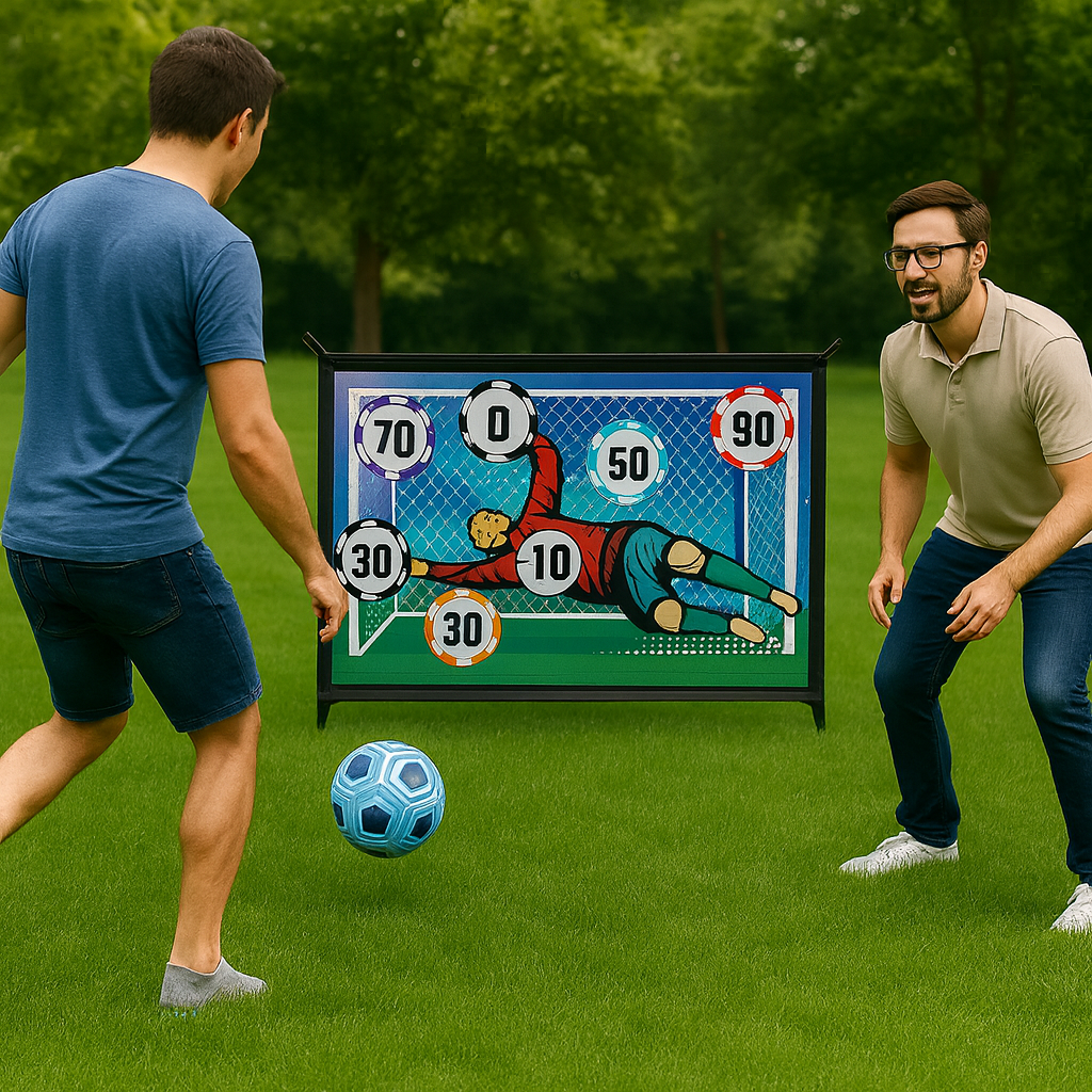 Cible de football
