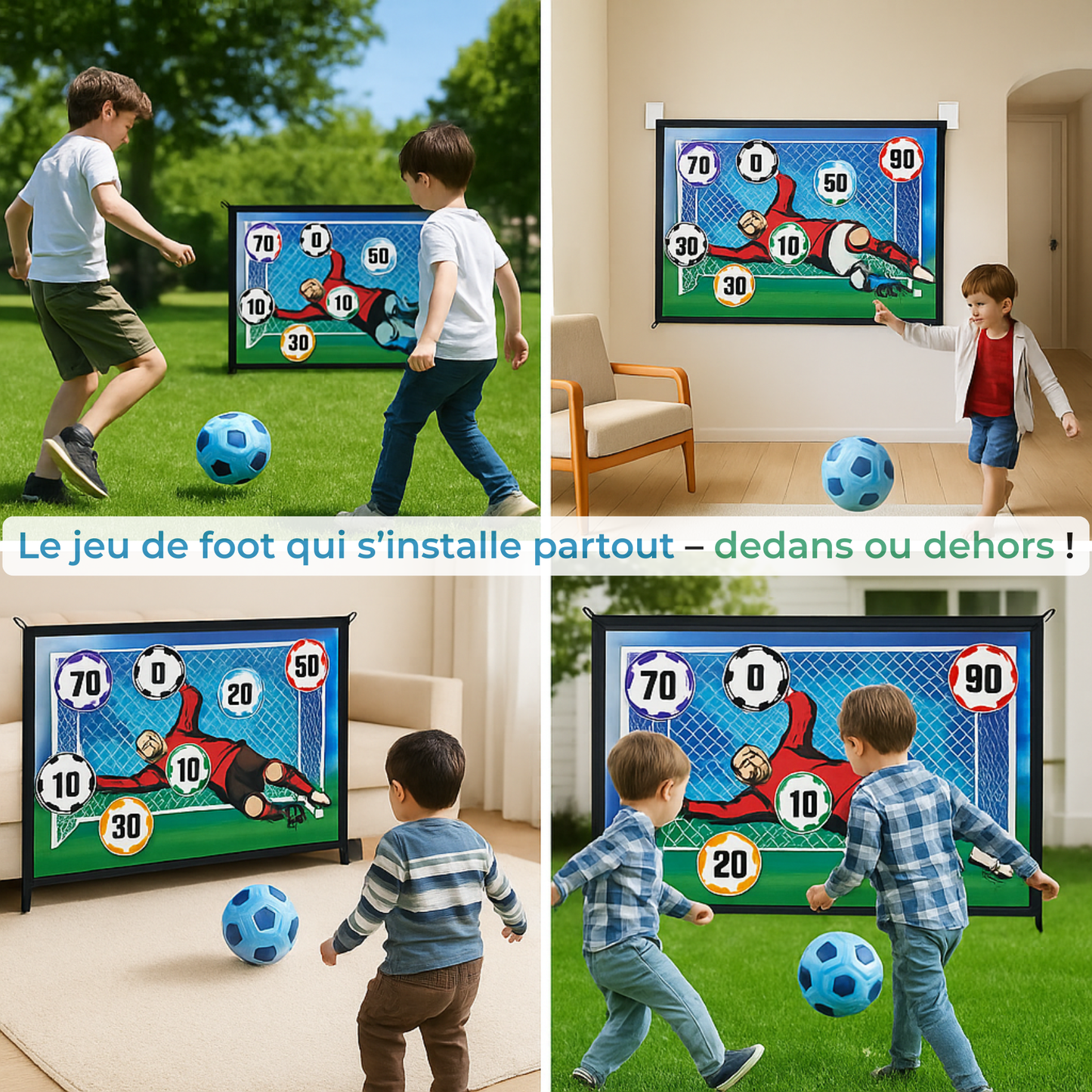 Cible de football
