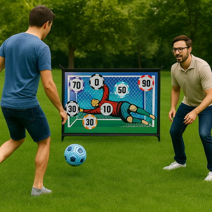 Cible de football